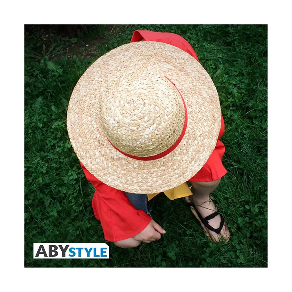 Luffy Straw Hat - One Piece  (2).webp