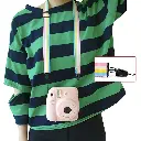 Photo Frame Sticker with Shoulder Strap for Fujifilm Instax Camera (4).webp