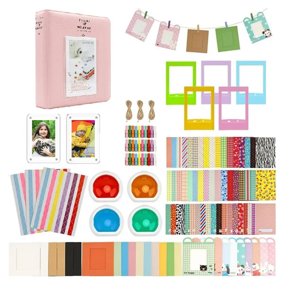 Accessory Kit For Fujifilm Instax Mini 11  12 Camera Photo Album (5).webp