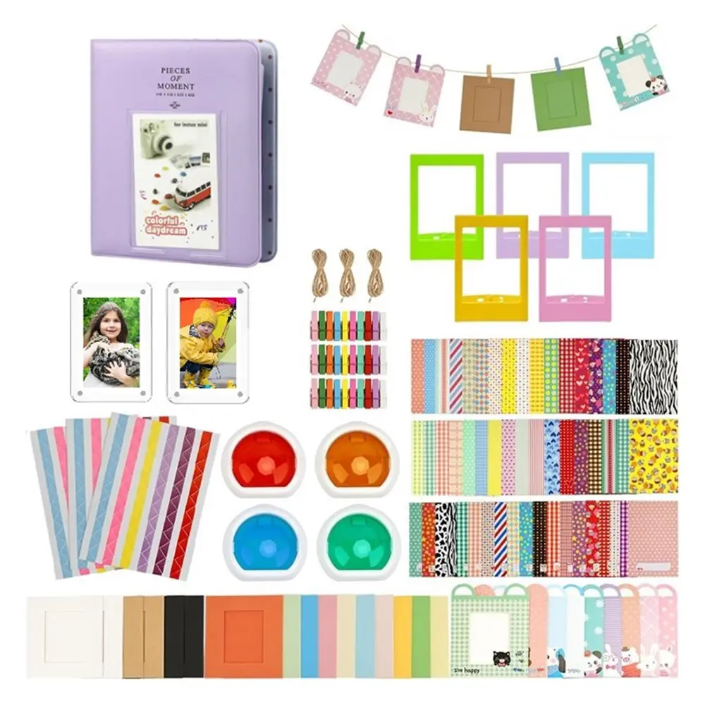 Accessory Kit For Fujifilm Instax Mini 11  12 Camera Photo Album (2).webp