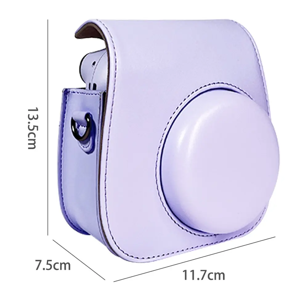 Fujifilm Instax Mini 12  11  9  8 Carrying Shoulder Case with Strap (7).webp