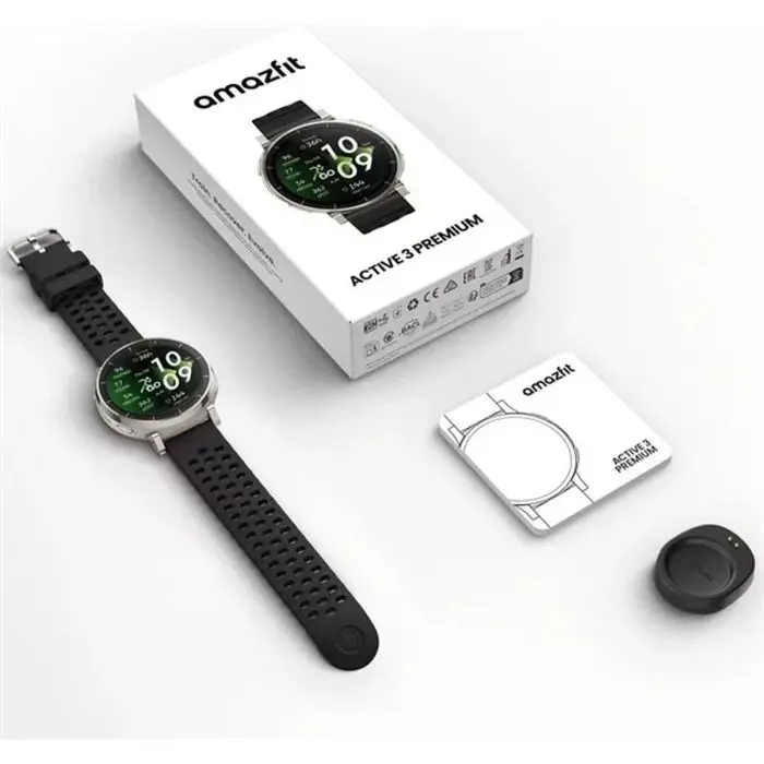 Amazfit Active 3 Premium 45mm NFC Apex Silver (2).webp
