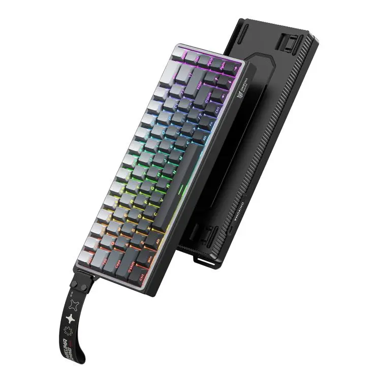 Magnetic Axis Keyboard 68 Keys RGB Lighting - Wired  ONIKUMA G69  (2).webp