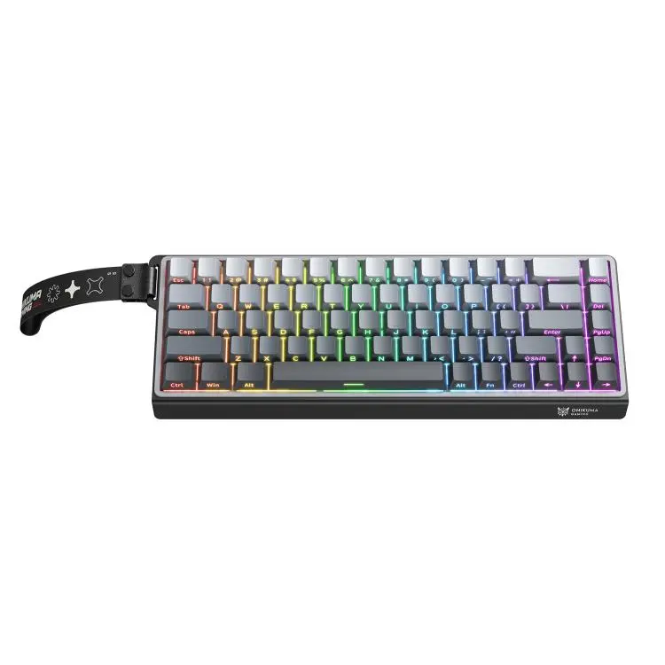 Magnetic Axis Keyboard 68 Keys RGB Lighting - Wired  ONIKUMA G69  (3).webp