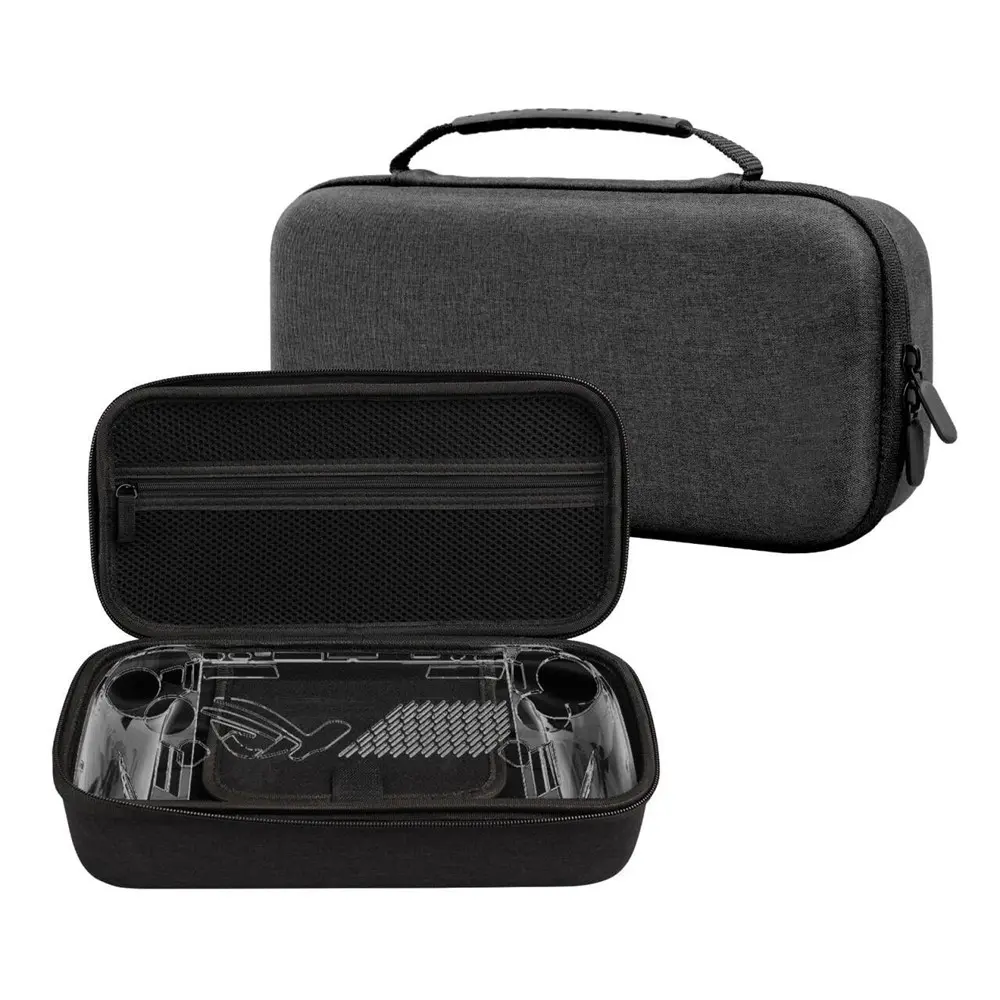 Silicon Protective Cover  Tempered Screen Protector  Carrying Bag For ROG Ally X (3).webp