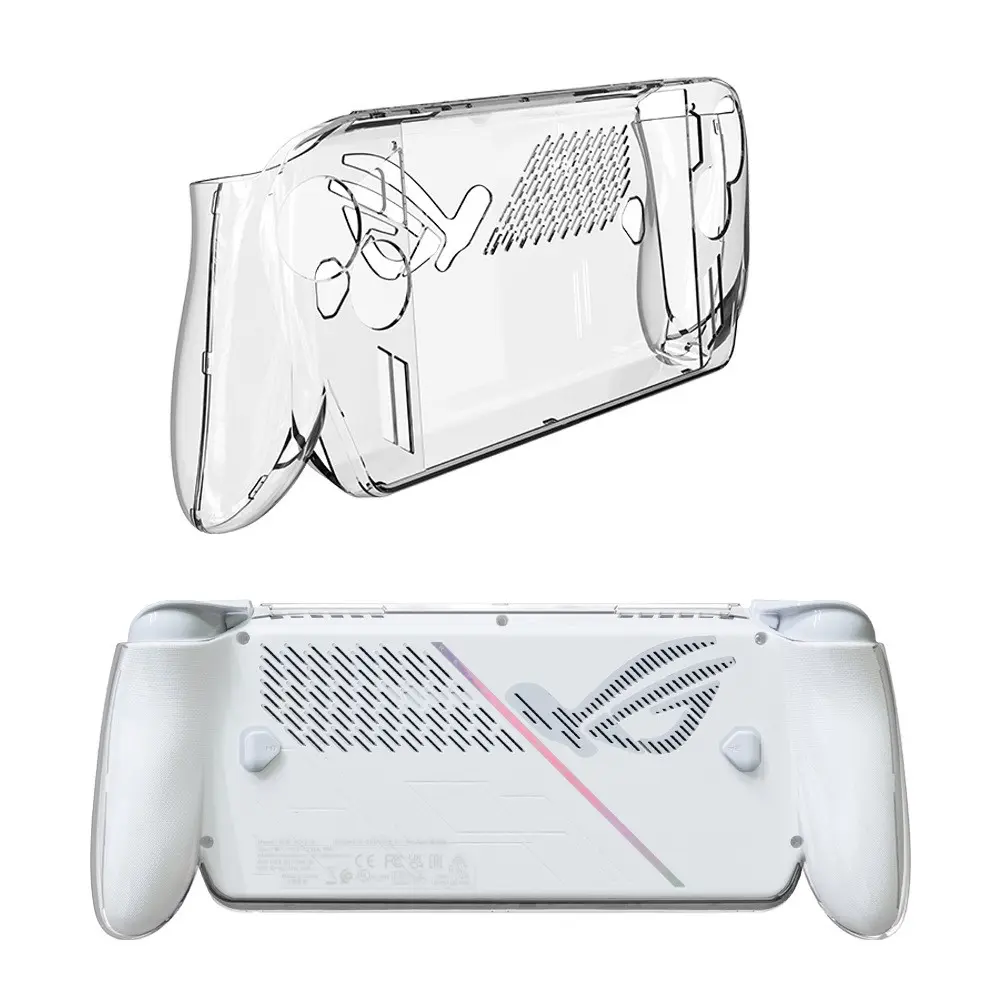 Silicon Protective Cover  Tempered Screen Protector  Carrying Bag For ROG Ally X (2).webp