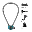Magnetic Neck Mount Bracket with Phone Clip GoPro Action Camera Mount (5).webp