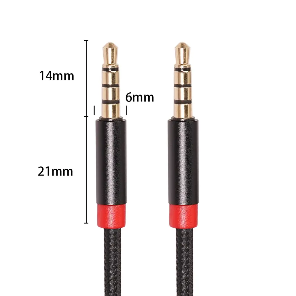 Universal Male AUX Cable 3M (3).webp