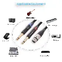 XLR Female 3-Pin to Dual 6.35mm Male Audio Splitter Cable (5).webp