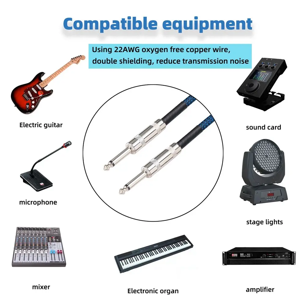 6.35mm Male-to-Male Audio Cable 10m (5).webp