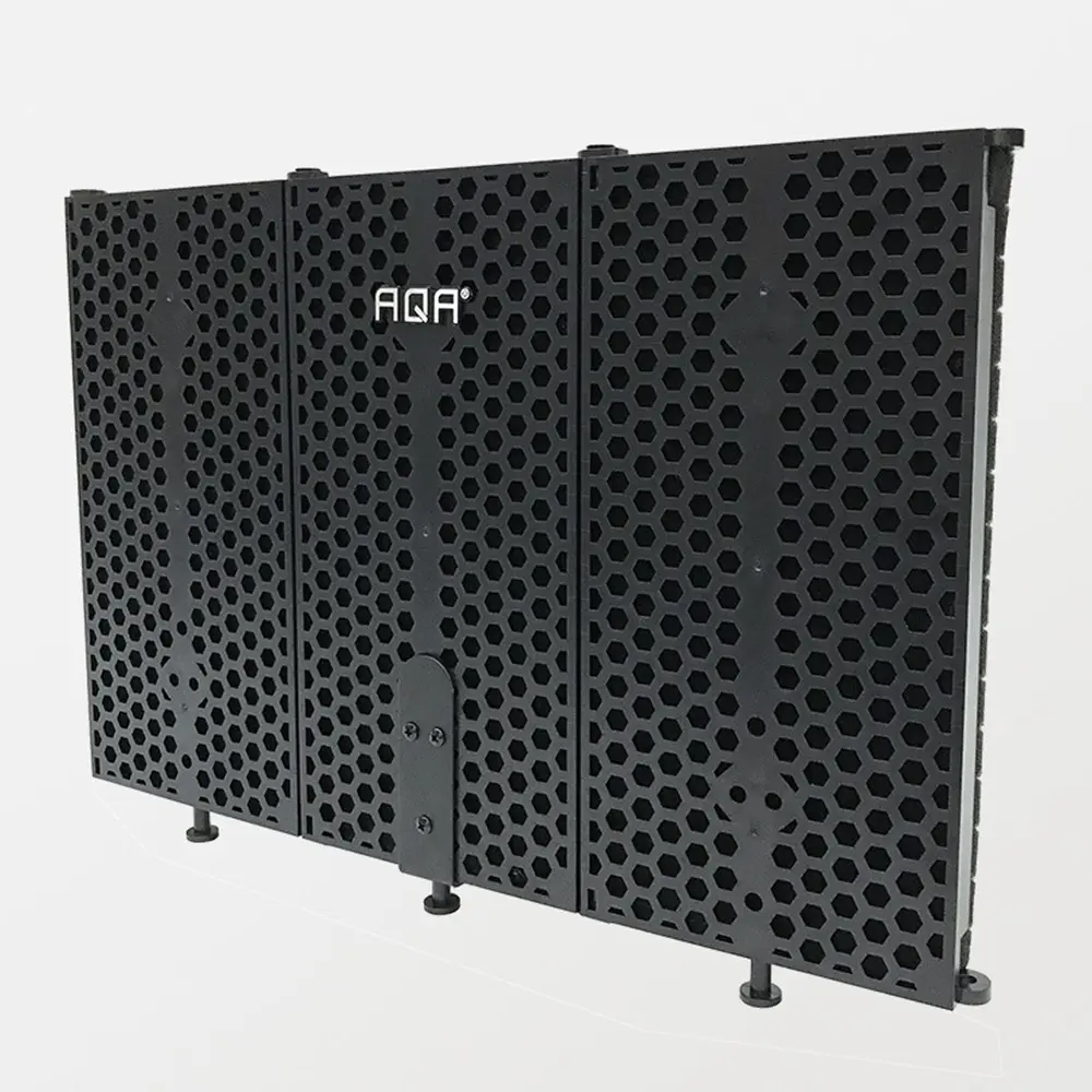 3-Panel Microphone Isolation Shield with Absorbent Foam (5).webp