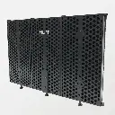 3-Panel Microphone Isolation Shield with Absorbent Foam (5).webp