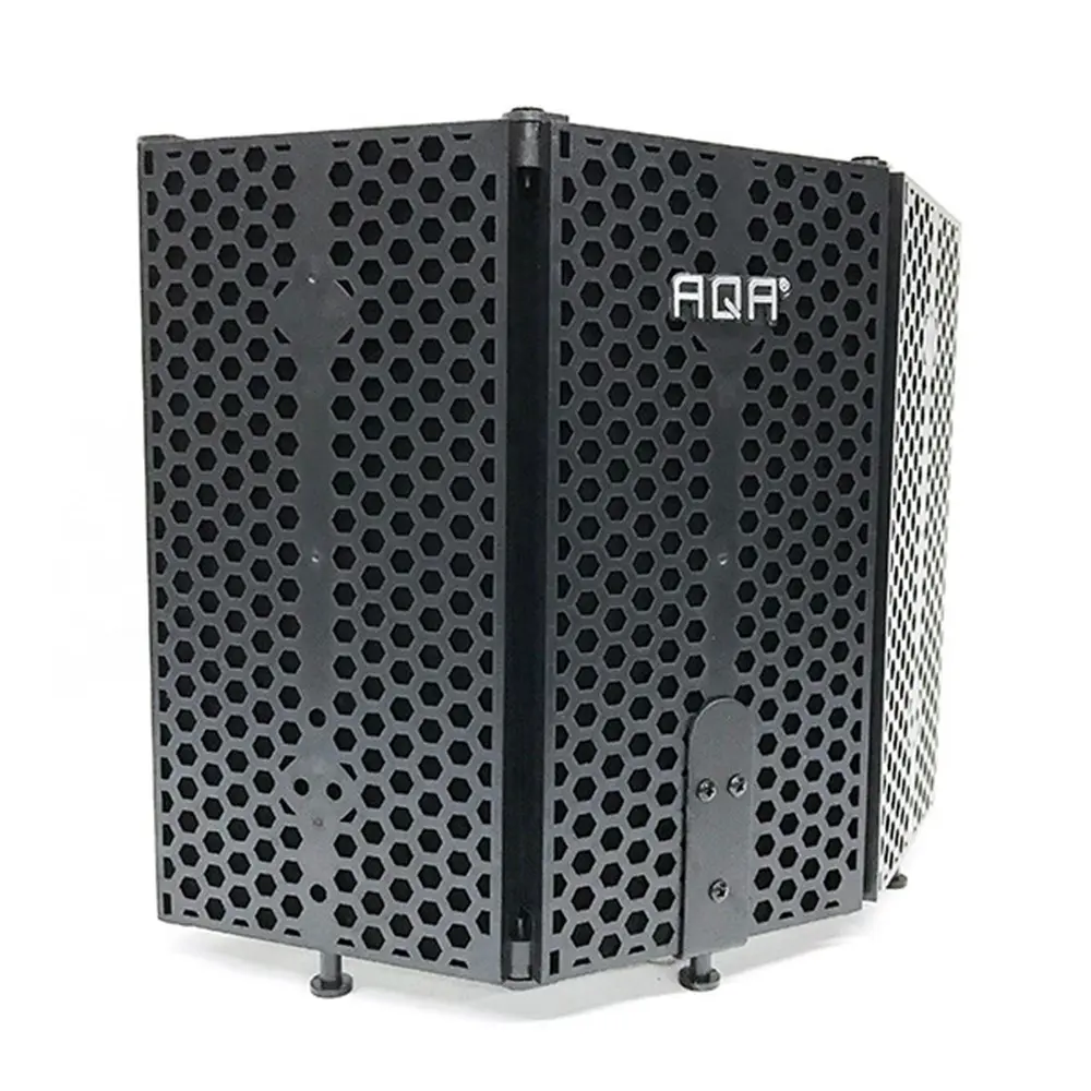 3-Panel Microphone Isolation Shield with Absorbent Foam (8).webp