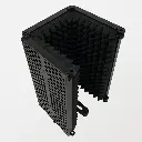 3-Panel Microphone Isolation Shield with Absorbent Foam (6).webp
