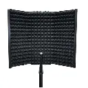 3-Panel Microphone Isolation Shield with Absorbent Foam (1).webp