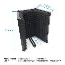 3-Panel Microphone Isolation Shield with Absorbent Foam (9).webp