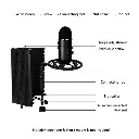 3-Panel Microphone Isolation Shield with Absorbent Foam (3).webp