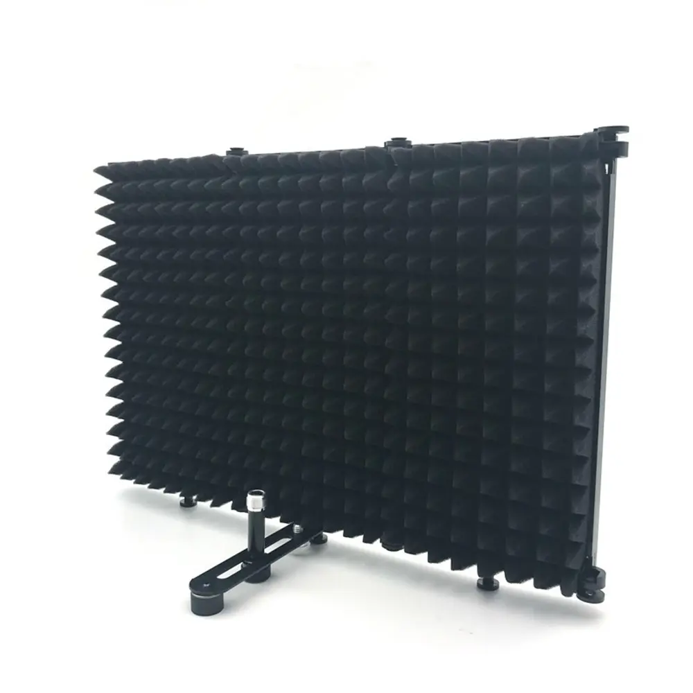 3-Panel Microphone Isolation Shield with Absorbent Foam (7).webp