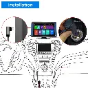 7-Inch HD Portable Car Stereo with 12-LED Camera Wireless CarPlay, Android Auto & Mirror Link (14).webp
