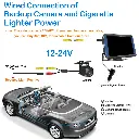 7-Inch HD Portable Car Stereo with 12-LED Camera Wireless CarPlay, Android Auto & Mirror Link (1).webp