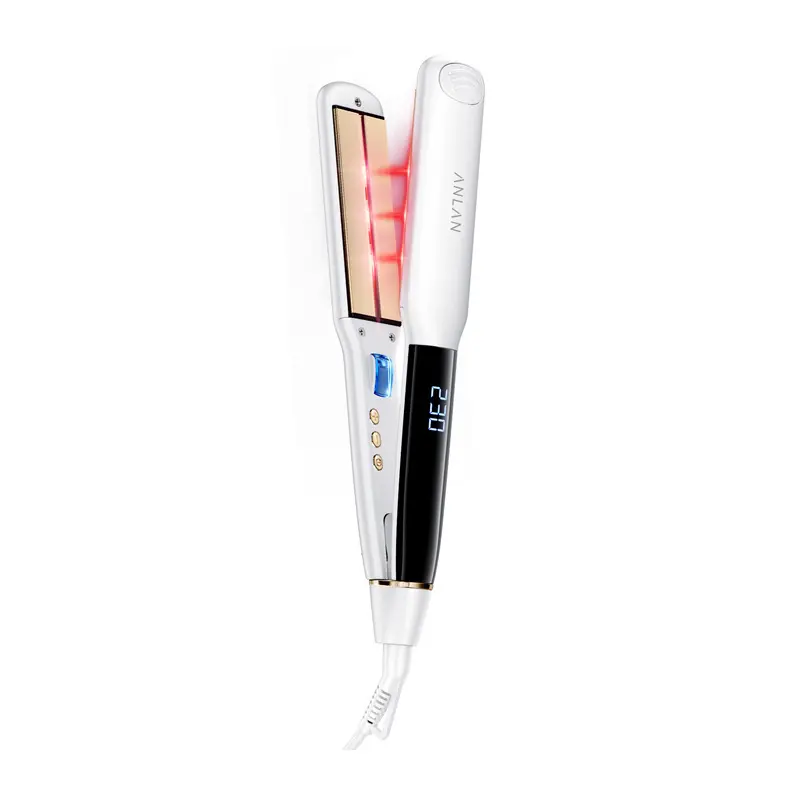 Hair Straightener With Ionization And Infrared  ANLAN .webp