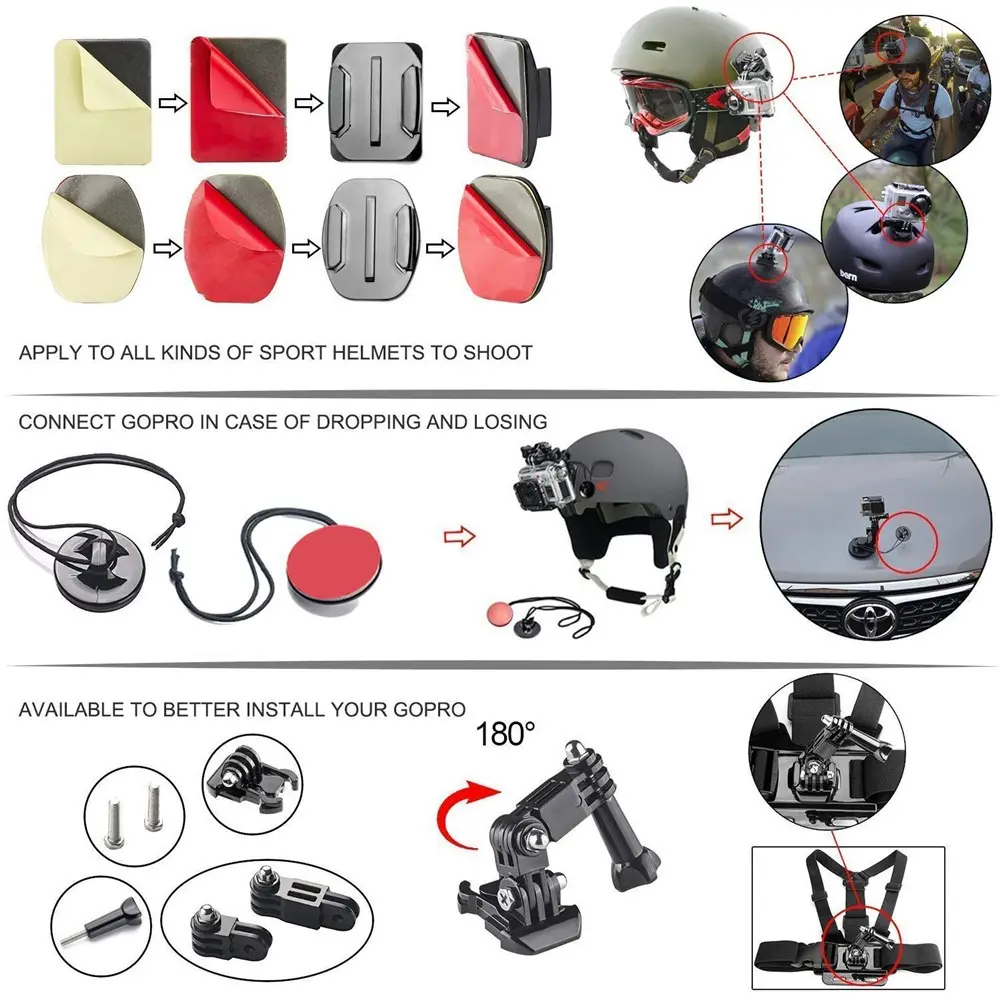 49-in-1 Universal  Action Camera Accessories Set (2).webp
