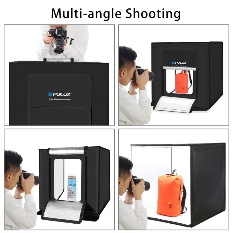 Photo Studio - 60cm 3380 lumens Puluz (1).webp