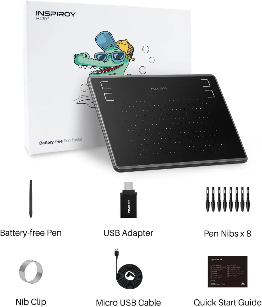 Graphics Tablet  Huion H430P  (2).webp