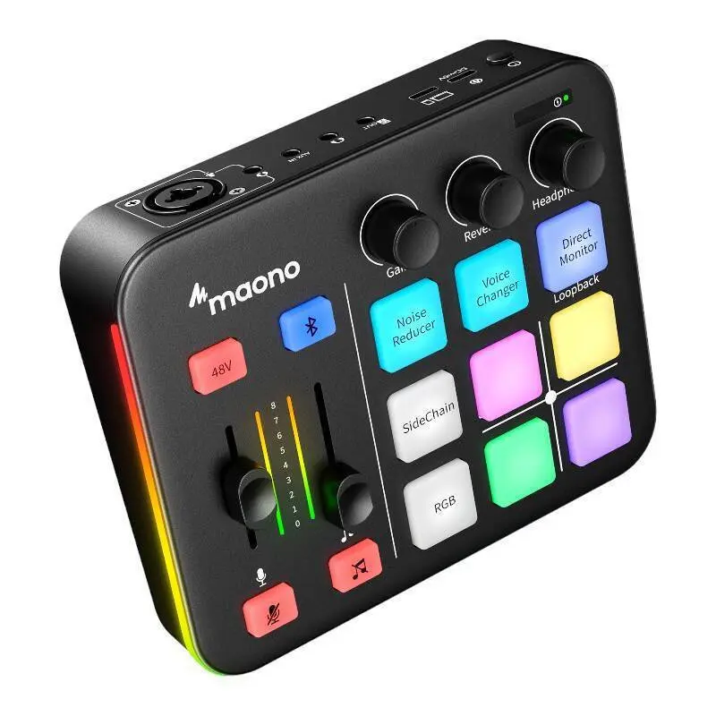 Maono G1 Neo Sound Card Black (2).webp