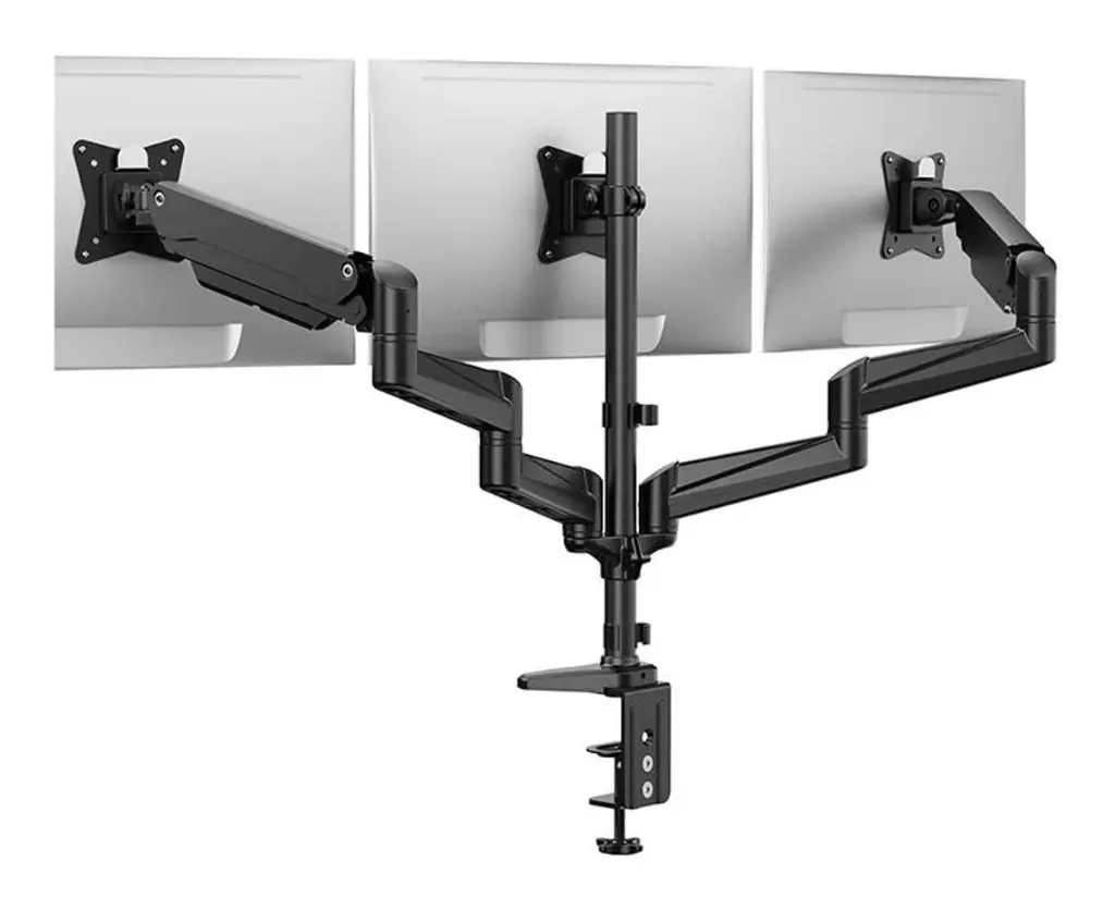 Triple monitor mount 17-32  Huanuo  (1).webp