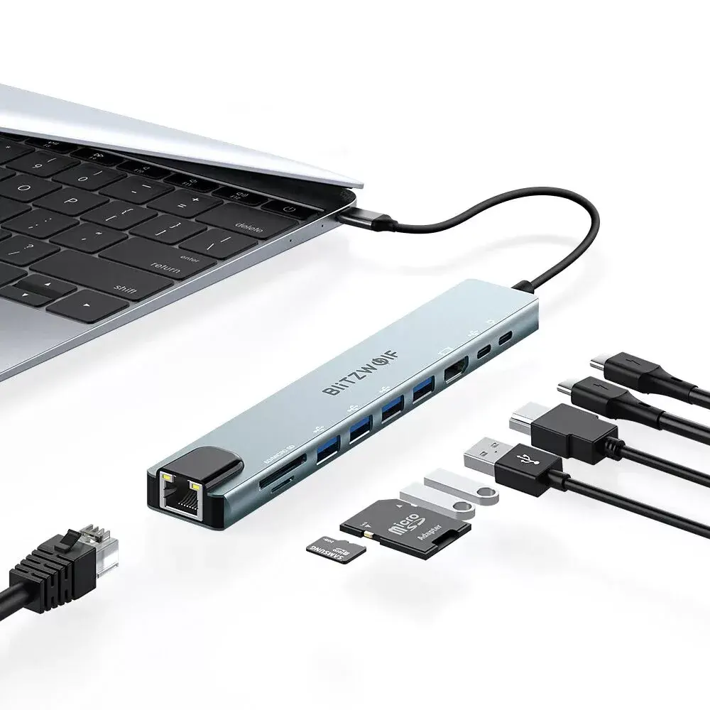 Docking Station 10In1 USB-C  Blitzwolf   (1).webp
