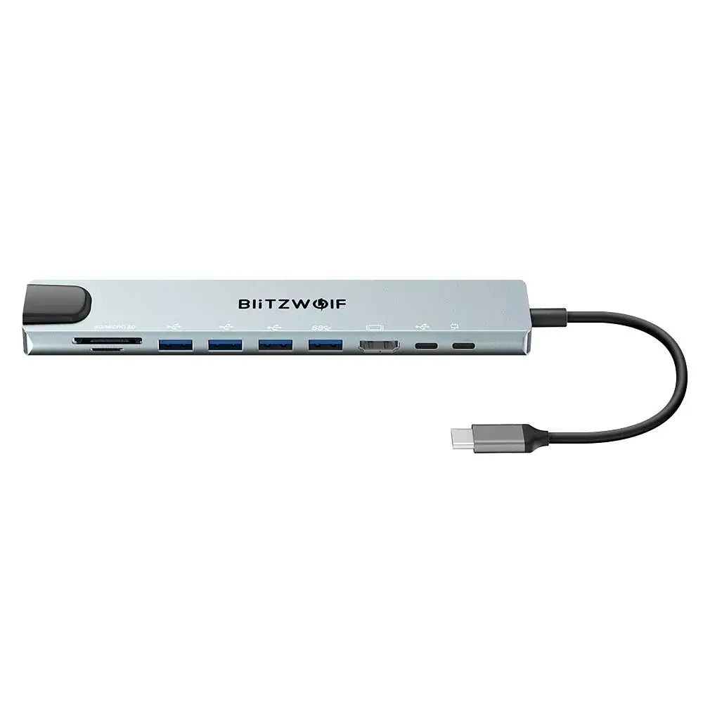 Docking Station 10In1 USB-C  Blitzwolf   (3).webp