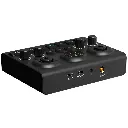 Audio Mixer Sound Card 48V Mixer Soundcard   For Live Streaming  Phantom Power  F10  (2).webp