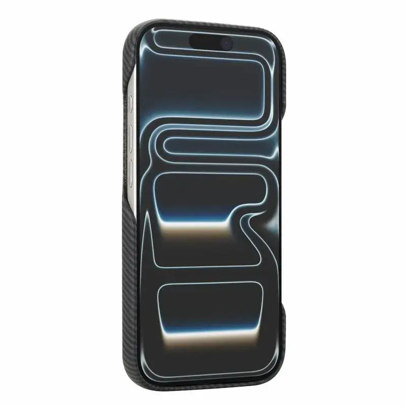 Magnetic Case Carbon Fiber Texture Leather  iPhone 18 Pro  17 Pro (1).webp