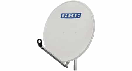 Satellite Dish Antenna | 100cm Aluminum