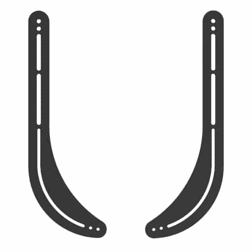 Universal Soundbar Wall Bracket | SBB-001 