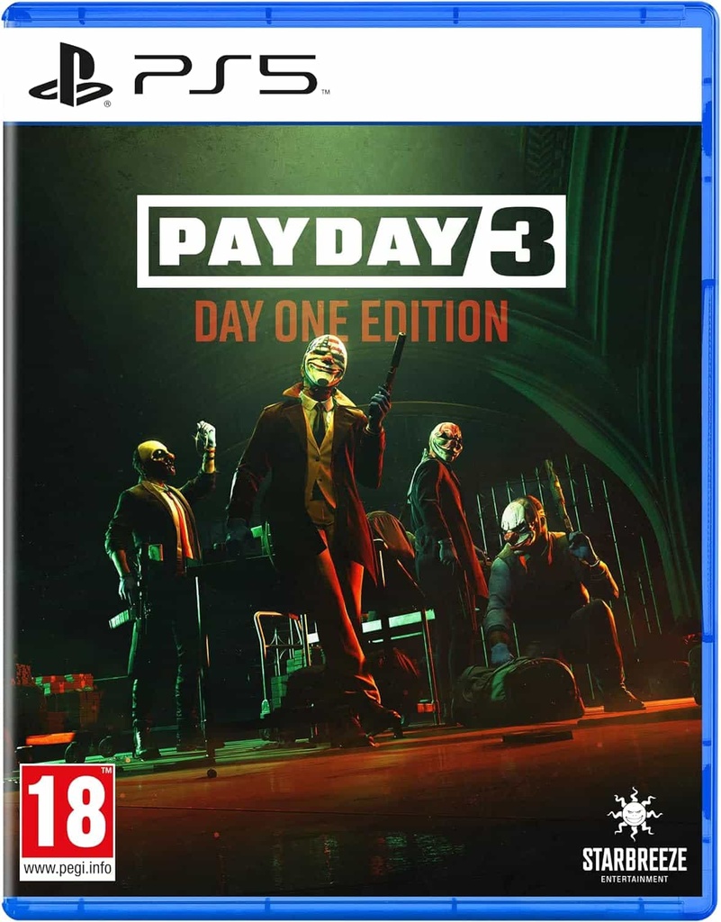 Payday 3 - Day One Edition - PS5