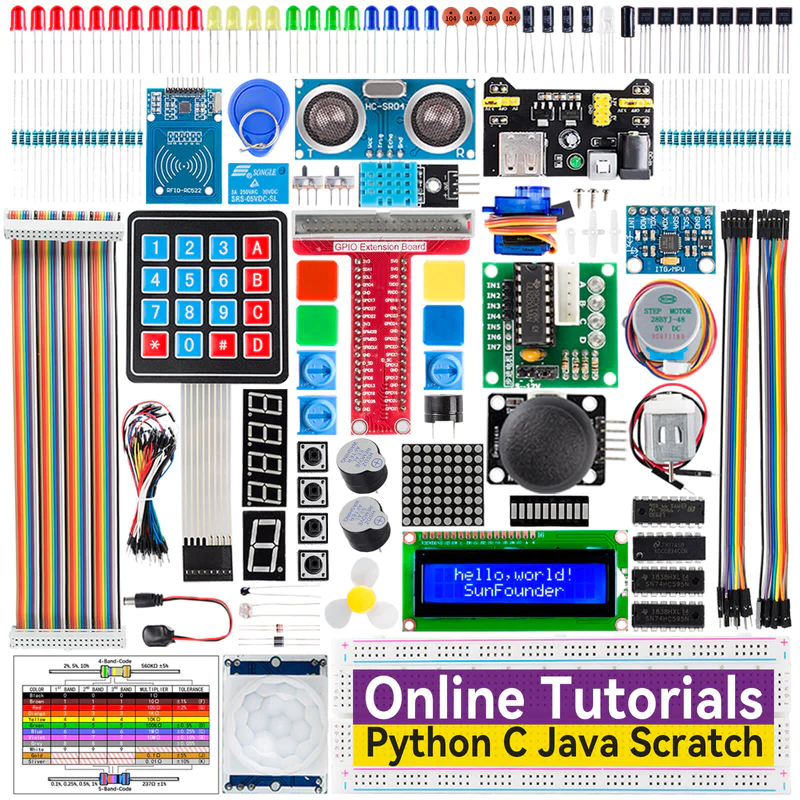 Raspberry Pi Starter Kit - Da Vinci