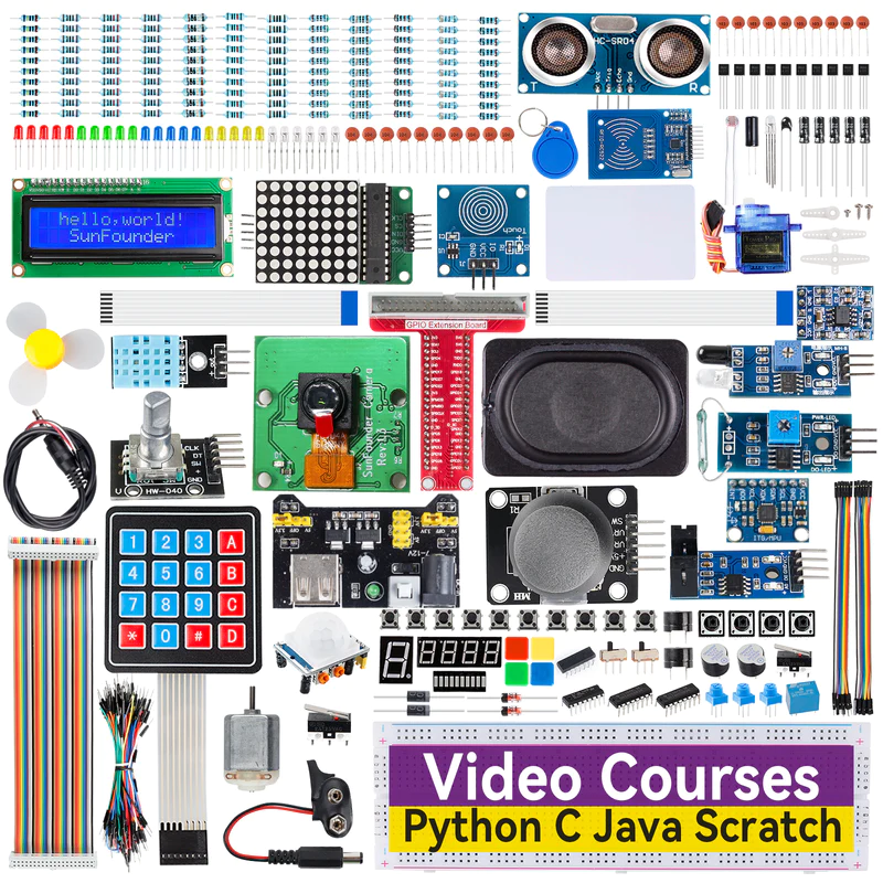 Raspberry Pi Starter Kit - Raphael
