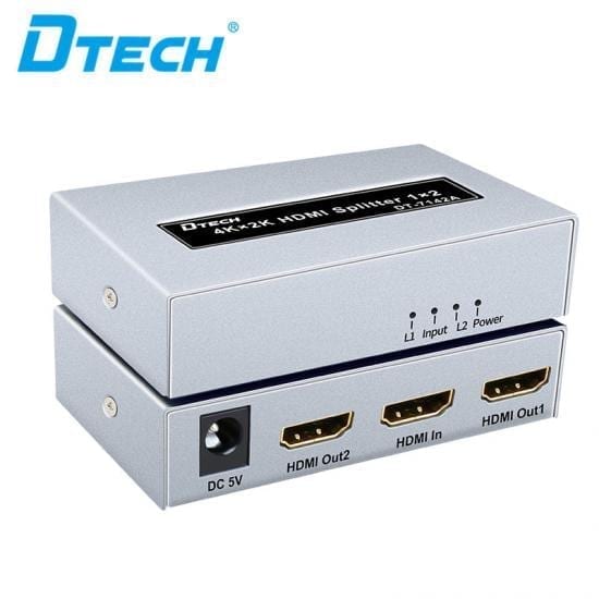 4K×2K HDMI Splitter 1×2 | DTECH