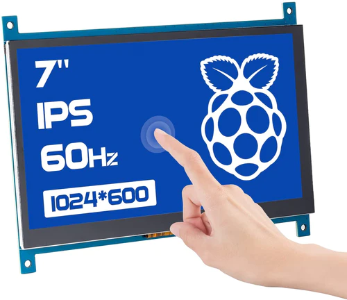 7" HDMI Touchscreen Display | Raspberry Pi 4 / 400 / 3 / 2 / 1B+
