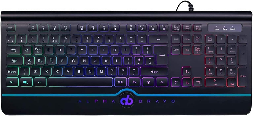 Gaming Keyboard | Alpha Bravo GK1