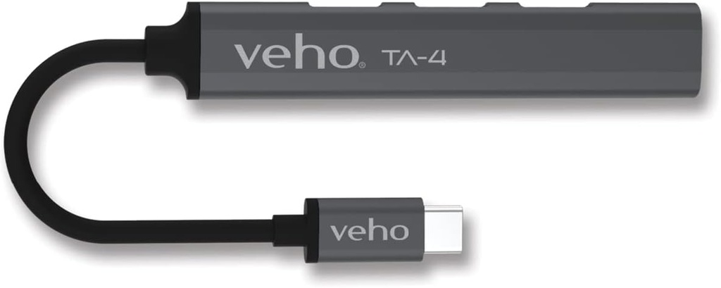 Veho TA-4 | Multi-Port Mini USB 3.0 Hub