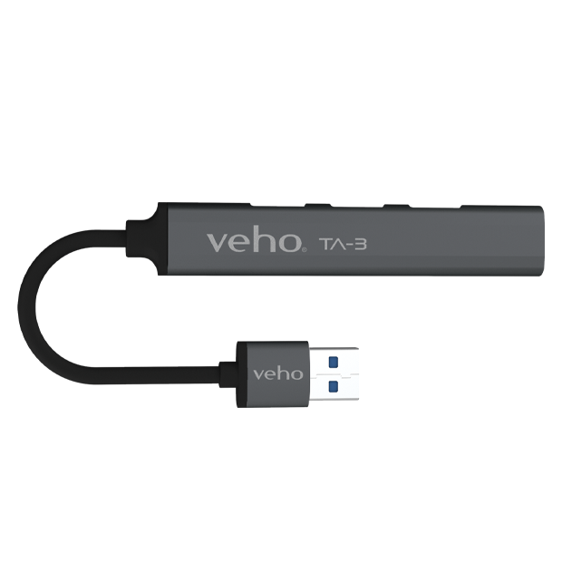 Veho TA-3 | Multi-Port Mini USB 3.0 Hub
