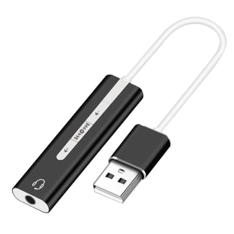 3.5mm to USB Audio Adapter | Isnatch