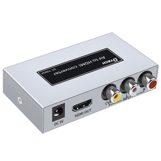 AV to HDMI Converter | DTECH DT-7005A HD