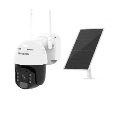 HeyCam Move 4G | FHD Battery Camera with Solar Panel