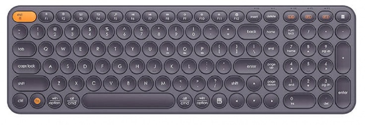 Wireless Tri-Mode Keyboard | Baseus K01B (Gray)