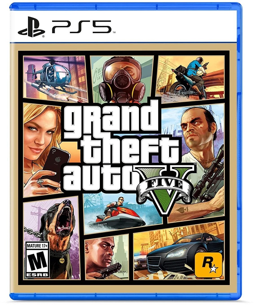 GTA Grand Theft Auto 5 | PS5