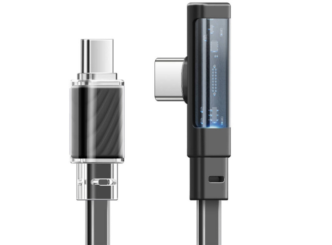 Mcdodo Angled Cable | USB-C to USB-C 1.8m
